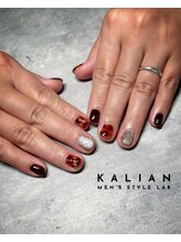 カリアン(KALIAN)/べっ甲ネイル◇フルアート