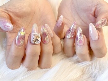 ネイルアンドアイラッシュ シシュ なんば本店(nail&eyelash SyiSyu)/パーツネイル