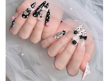 エイチベイビー(H.baby)/長さ出し+デザイン+つけ放題