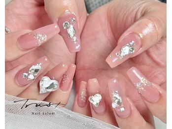 トラストネイル 佐野店(TRUST Nail)/うる艶ピンクカラー