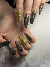 ネイルズ ナスカ(Nails NAZCA)/グリッターワンカラースカルプ