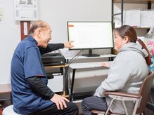 リラクゼーション ほぐしの環/カウンセリングの様子