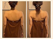 ラフリー 八丁堀院(RUFFREE)/背中美人に大変化【八丁堀】