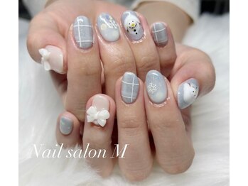 エム 長町南店(M)/持ち込みデザイン　8900円