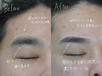 リブレ(Libre)/メンズアイブロウ