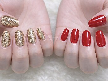 ファッシーナ(Fascina)/〇GDｘREDアシンメトリー