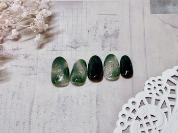 セプトネイル SEPT NAIL 彦根店/4月選べるサンプル¥6,600