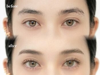 ミライ 大崎(Millieye)の写真/美容液セット剤で眉毛をケア&デザイン★アイブロウマッピング眉毛骨格診断も◎理想の美眉毛をご提供