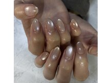 アイネイル 高幡不動(Ai Nail)の雰囲気（つるつるワンカラなど）