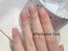 【学割U24】自爪風クリアジェル★ナチュラル美爪コース 3990円