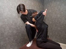 ボディーリセットの雰囲気(不調の原因を突き止め根本から改善させます。)