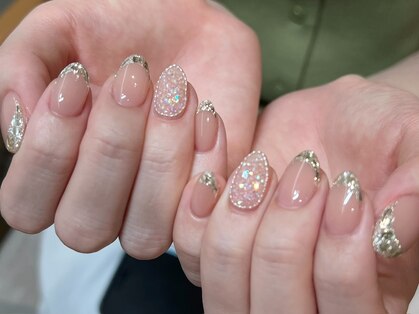ネイルアンドアイラッシュスタジオ シュシュ(chouchou)の写真