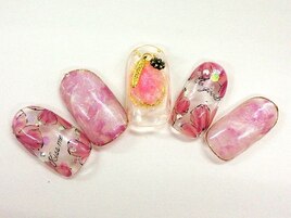 フラワーネイル