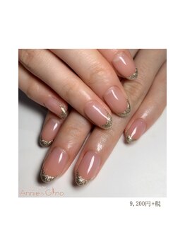 ネイルサロン アニーアンドジーノ(NAIL SALON Annie&Gino)/フレンチネイル♪