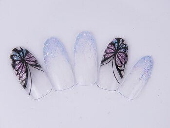 エリクサーネイル 池袋(Elixir Nail)/定額c やり放題/クーポン使用