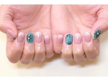 フェリチタ(FELICITA)/グラデーション×水彩風フラワー