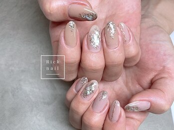 リック(Rick)/【持ち込みデザインコース】90分