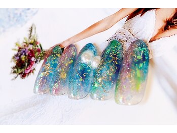 エンジェルビューティーネイルアンドアイラッシュ(Angel Beauty nail&eyelash)/オシャレ定額ネイル