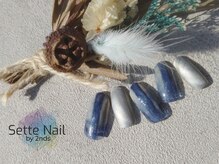 セッテネイル(Sette Nail)/シルバーマグネットデザイン