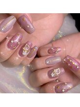 サリィネイル(Sarie Nail)/Diorネイル
