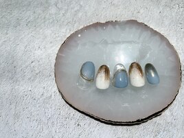 指輪ネイル