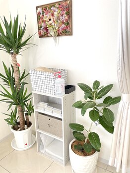 ベルバイグレイス(BELLE by grace)/アルコール消毒設置