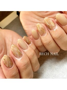 レッシュネイル サロンアンドスクール(RECH NAIL salon&school)/ニュアンスデザイン＊