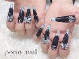 スカルプやり放題 10本アート