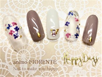 アニモフィオレンテ 三郷店(animoFIORENTE)/【定額ネイル】￥7980