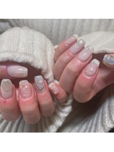 アースコアフュールボーテ 宇都宮インターパーク店(EARTH coiffure beaute)/持ち込みデザインネイル