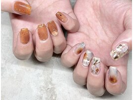 ブラウンニュアンス