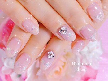 ビジュネイル(Bijou nail)/☆定額デザインジェル☆