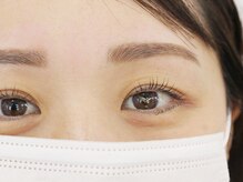 グルス(GRUS)/まつげパーマ+美眉スタイリング