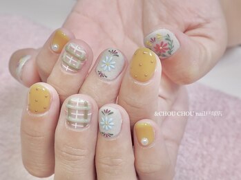 アンドシュシュネイル(&CHOU CHOU nail)/