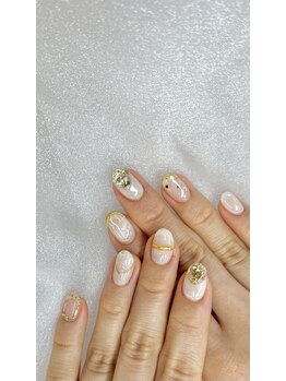 ネイルデザイン サシャ(Sasya)/ニュアンスネイル