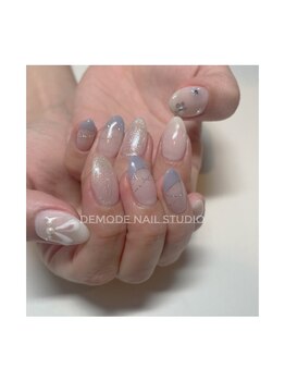 デモデ ネイル スタジオ(Demode nail studio)/
