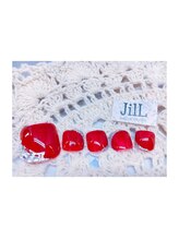 ジル 原店(JilL)/ビビッドカラーネイル