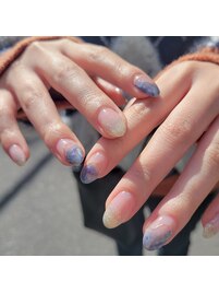 ニュアンスネイル