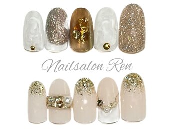 ネイルサロン レン(Ren)/2月トレンドデザインコース