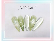 ワイアンドワイ(Y&Y)/春夏にこの素敵のグリーン色で！