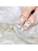 リンドネイル バイ モカ アンド ララ(Lind nail by moca and LaLa)/ちいかわネイル