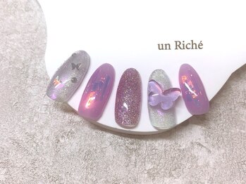 アンリッシュ 新宿東口店(un Riche)/¥8800 ★アート定額60分★1077
