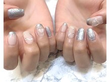 ネイルクイックオアシス ペリエ千葉店/ハンドジェルコース＋アート