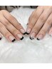 ★フレンチネイル★【Hand】Reia担当　¥6,000→¥5,500