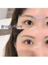 スパイス なんば店(Spice)/まつげパーマ