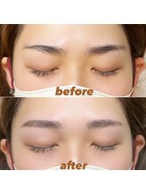 ツムグ(tumugu)/眉スタイリング