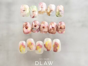 ドロウトーキョー(DLAW tokyo)/ニュアンスネイル