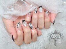 リシェル 原宿店(Ricel)/大人な豹柄デザイン♪