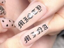 モルフォ 千駄ヶ谷(Morpho)/さり気ない推し活ネイル