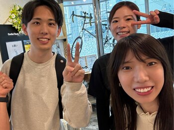 グレフル鍼灸接骨院 整体院 心斎橋/夫婦/腰痛/全身整体